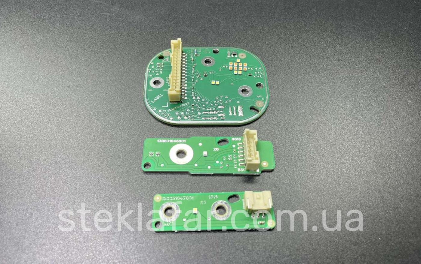 Плата с диодами ДХО фары Audi A4 B9 (2015-2020) LED 3шт